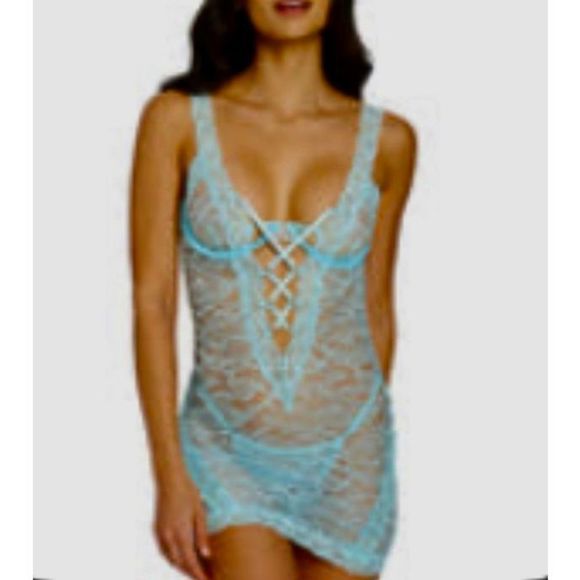 Frederick's of Hollywood Other - 𝅺NEW Fredericks if Hollywood Lace Chemise